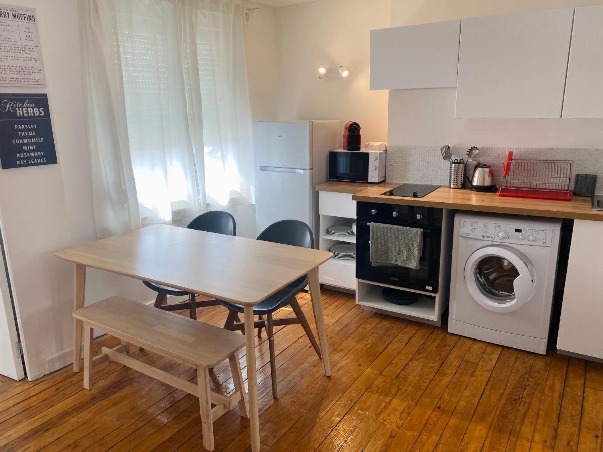 2Nd Floor Cozy Central Flat With Free Parking Boulogne-sur-Mer Kültér fotó